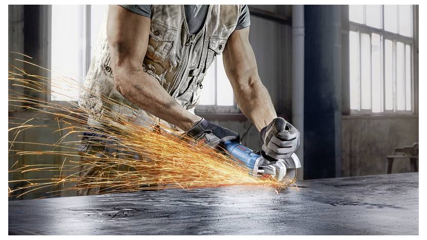 Bosch Professional GBH 5-40 DCE + GWS 880 0615A500BA Werkzeugset
