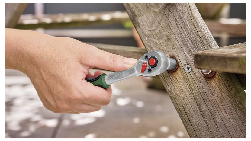 Bosch Home and Garden 1600A03EG1 Ratschen-Set 1600A03EG1