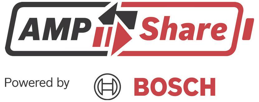 AMP Share Logo mit 