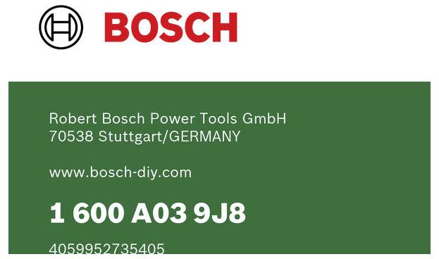 Bosch Home and Garden 1600A039J8 Ratschen-Set 1600A039J8