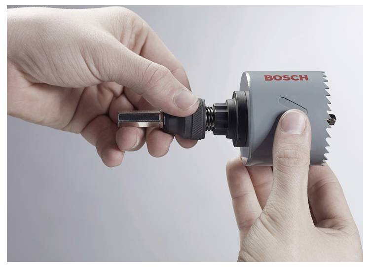 Bosch Accessories 2608707341 2608707341 Zentrierbohrer 8 mm 1 St.