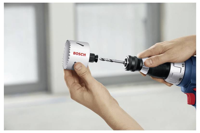 Bosch Accessories 2608707341 2608707341 Zentrierbohrer 8 mm 1 St.