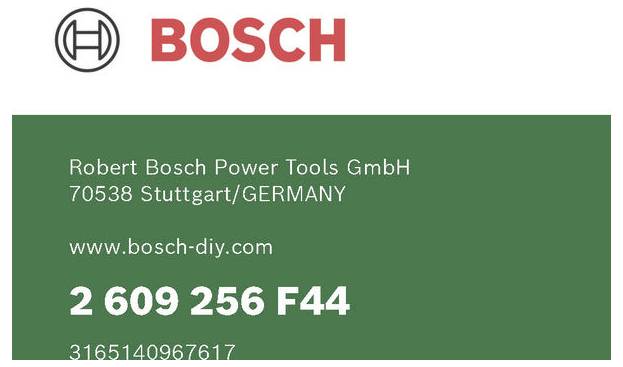 Bosch Accessories 2609256F44 2609256F44 Filterbeutel 1 St.