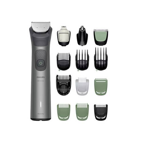 Philips All-in-One Trimmer Serie 7000 Haarschneider, Präzisions Trimmer, Körperhaartrimmer USB-Lade