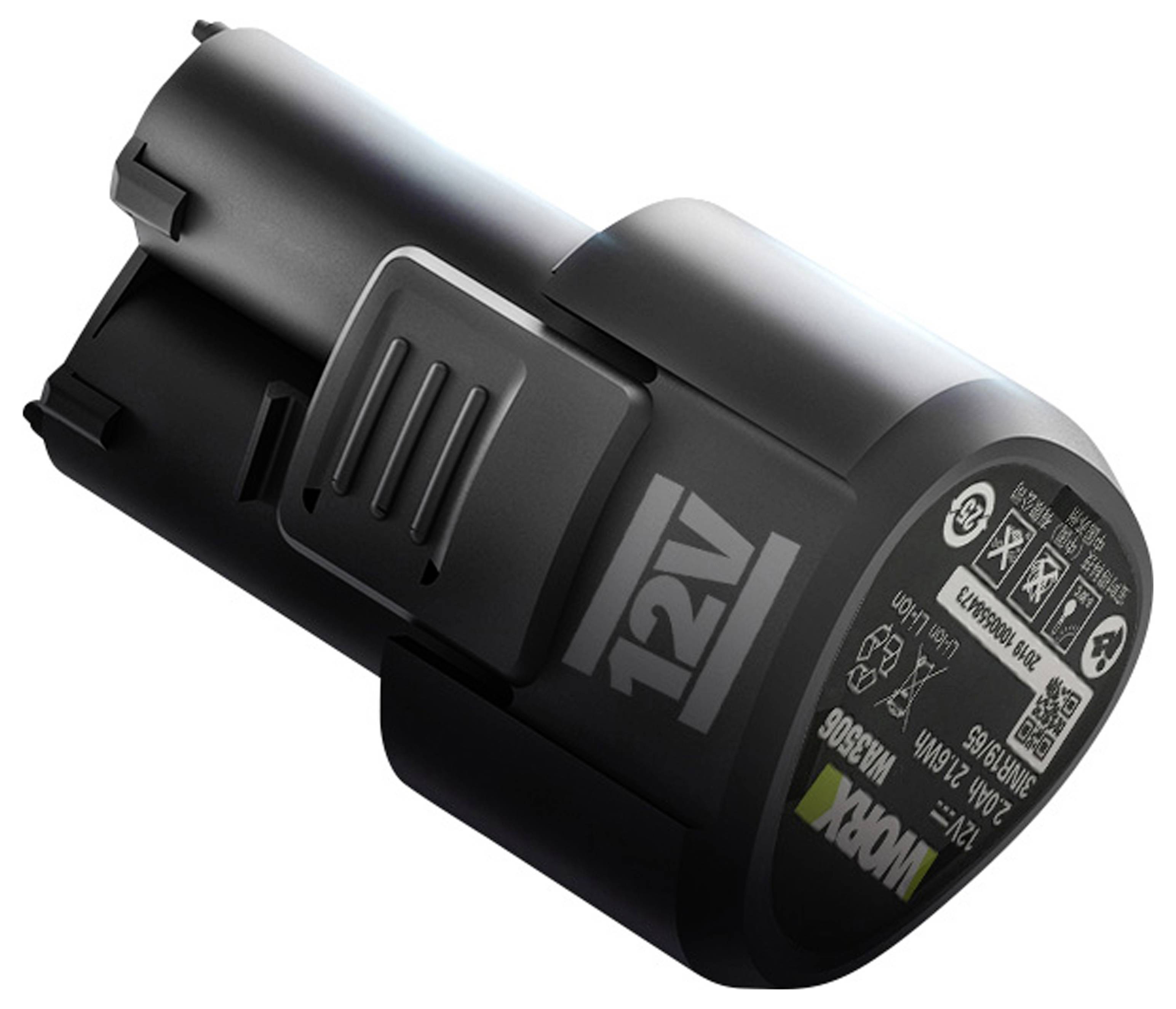 Worx Professional WA3506 Werkzeug-Akku 12V 2Ah Li-Ion