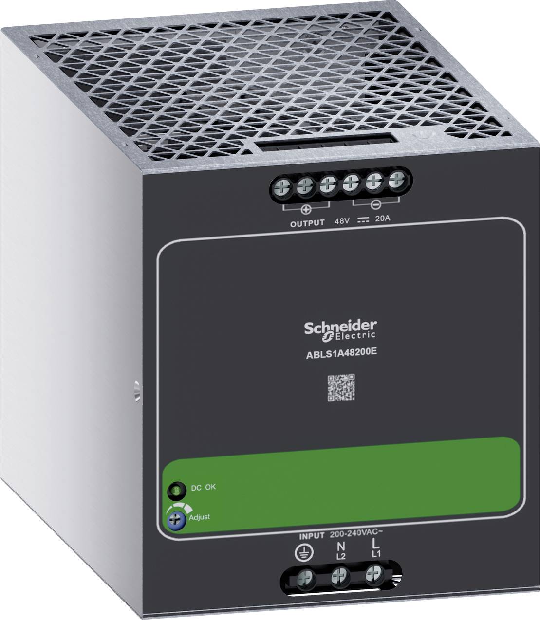 Schwarze Metall-Elektrowandkasten-Einbaugehäuse mit offener Vorderseite, zeigt Montagelöcher und Kabel-Durchbrüche.