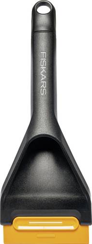 Fiskars Kunststoff Eiskratzer / Schneebesen (B x H) 100 mm x 264 mm Lkw, Pkw, Van, SUV Schwarz/Oran