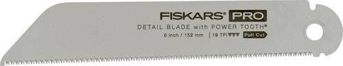 Fiskars 1062942 Pro Power Tooth™ Ersatz-Zugsägeblatt (15 cm, 19 TPI)