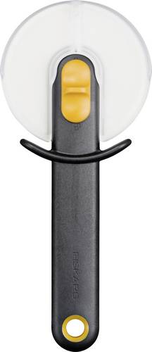 Fiskars 1079963 Pizzaschneider Schwarz/Orange Länge 198 mm