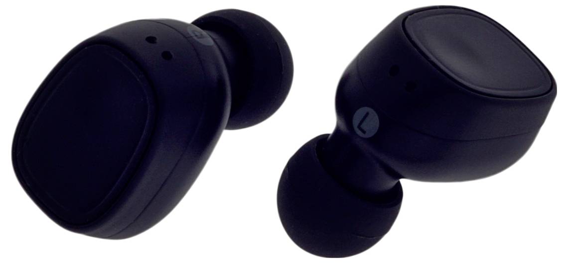 2GO Bluetooth Headset "TWIN BT" In Ear Headset Schwarz