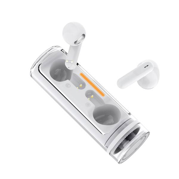 2GO Bluetooth Headset Acoustic Twist EarPods Weiß
