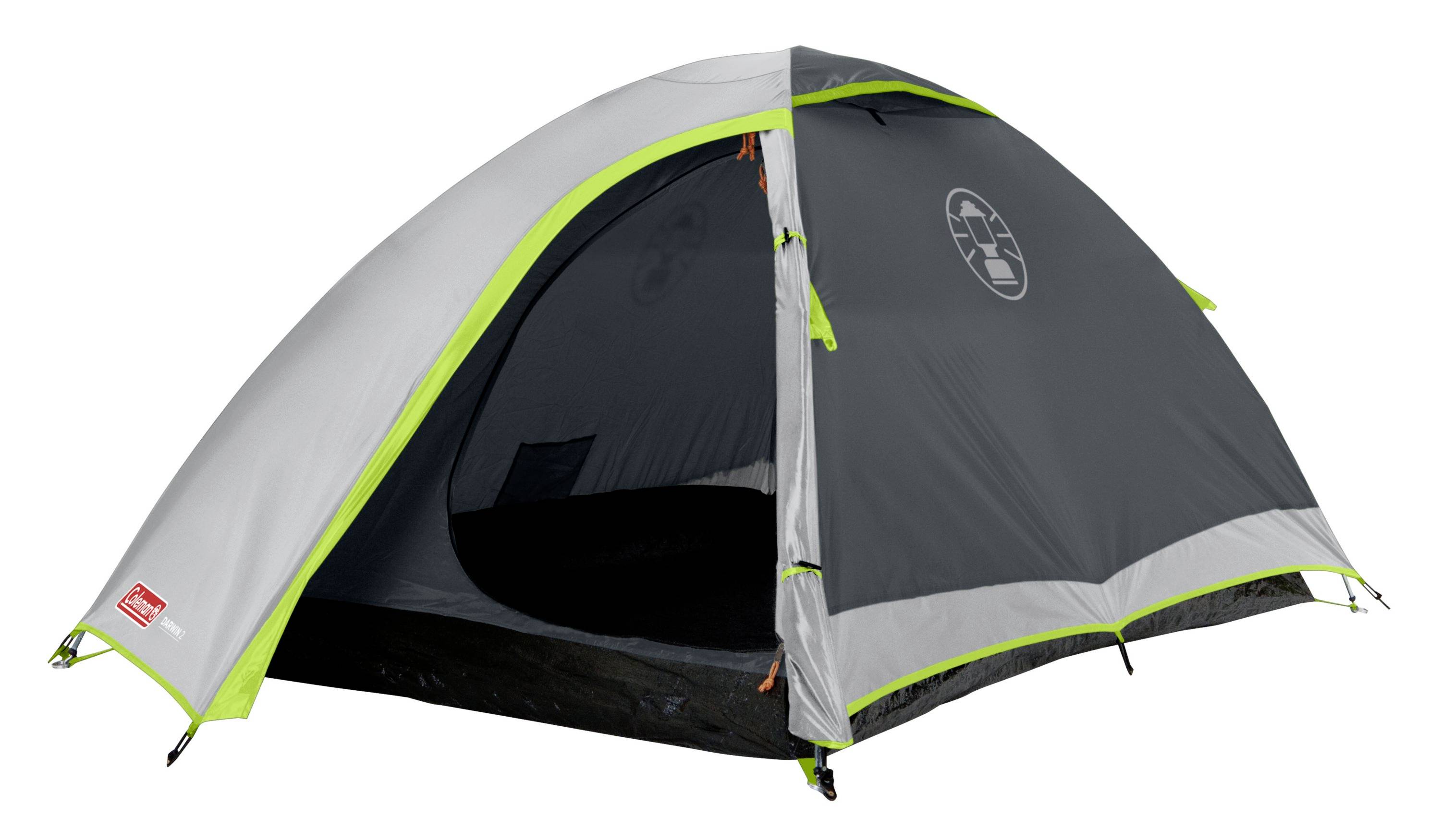 Coleman Darwin 2, Rucksackreisen, Festrahmen, Kuppel-/Iglu-Zelt, 2 Person(en), 3,2 m², 2,8 kg