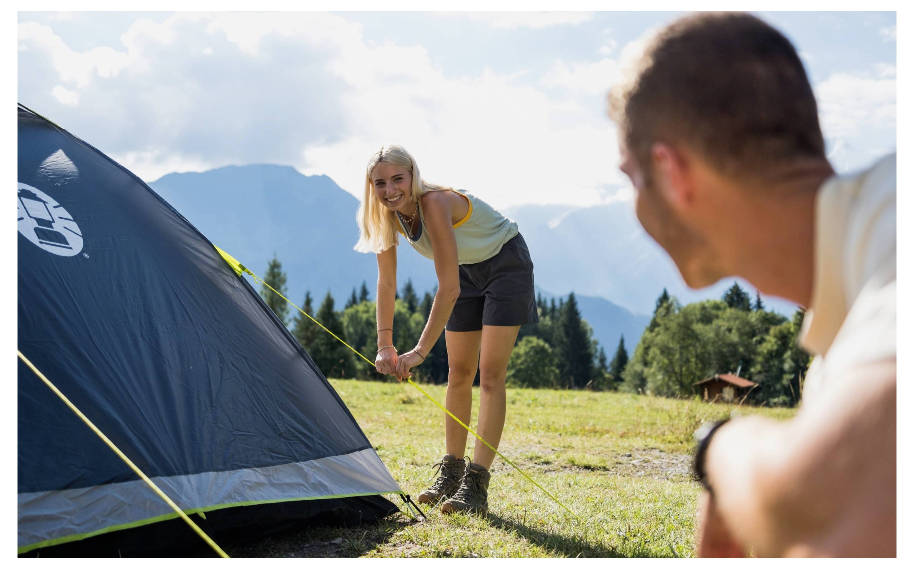 Coleman Darwin 2, Rucksackreisen, Festrahmen, Kuppel-/Iglu-Zelt, 2 Person(en), 3,2 m², 2,8 kg