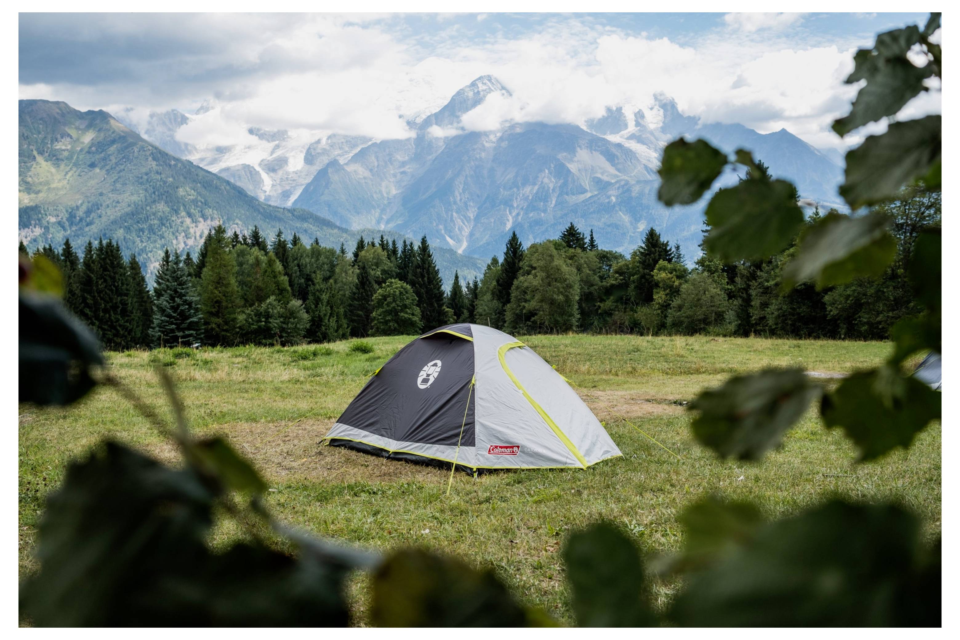 Coleman Darwin 2, Rucksackreisen, Festrahmen, Kuppel-/Iglu-Zelt, 2 Person(en), 3,2 m², 2,8 kg