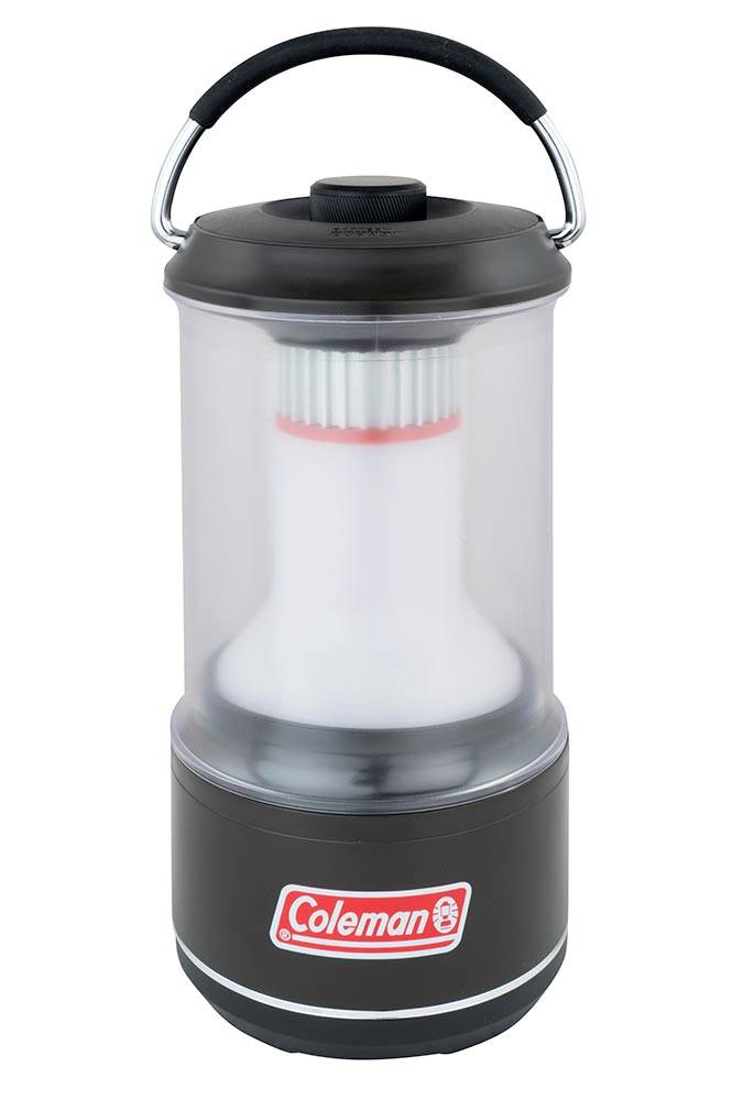 Coleman 2000033874 BatteryGuard 600L Laterne Camping-Laterne 600 lm 494 g Schwarz, Weiß