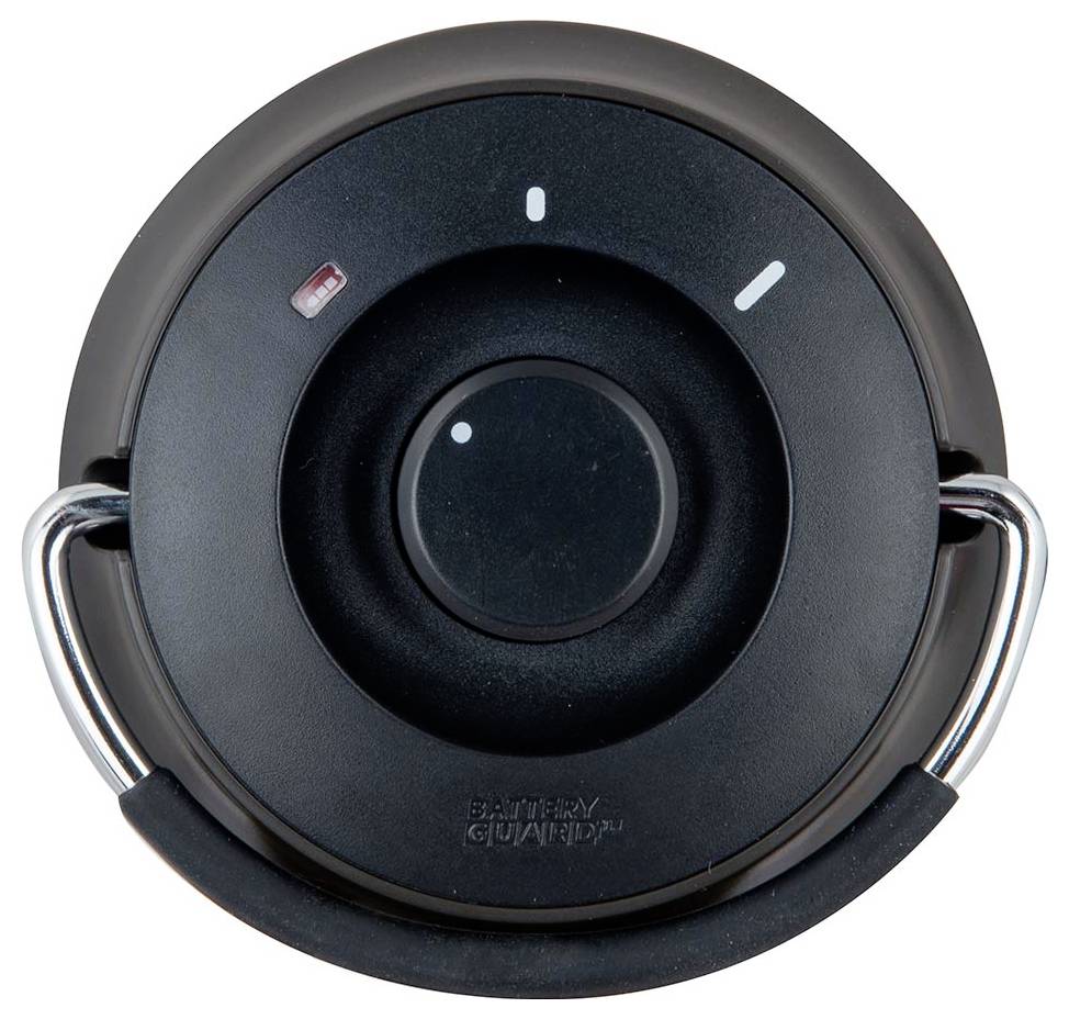 Coleman 2000033874 BatteryGuard 600L Laterne Camping-Laterne 600 lm 494 g Schwarz, Weiß