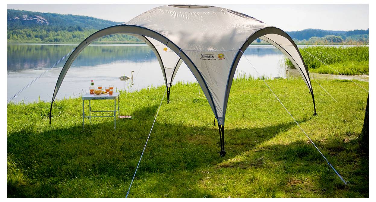 Coleman 2000034472 Veranstaltungszelt COLEMAN Pavillon Event Shelter 4,5 x 4,5 1 St.