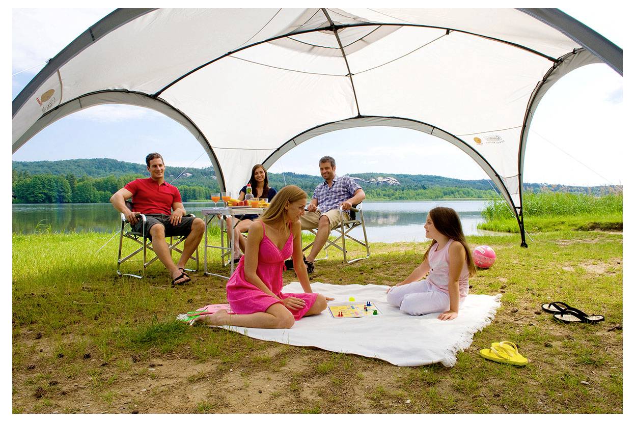 Coleman 2000034472 Veranstaltungszelt COLEMAN Pavillon Event Shelter 4,5 x 4,5 1 St.