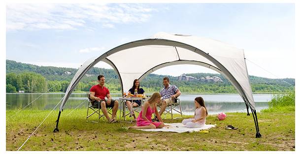 Coleman 2000034472 Veranstaltungszelt COLEMAN Pavillon Event Shelter 4,5 x 4,5 1 St.