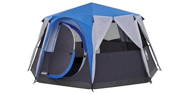 Coleman 2000030279 Octagon COLEMAN Zelt Octagon 8 blau 1 St.