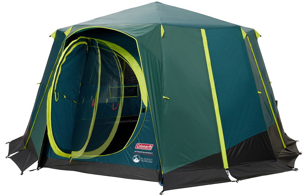 Coleman 2000035195 Octagon COLEMAN Zelt Octagon BlackOut 3960 mm x 3860 mm 1 St.