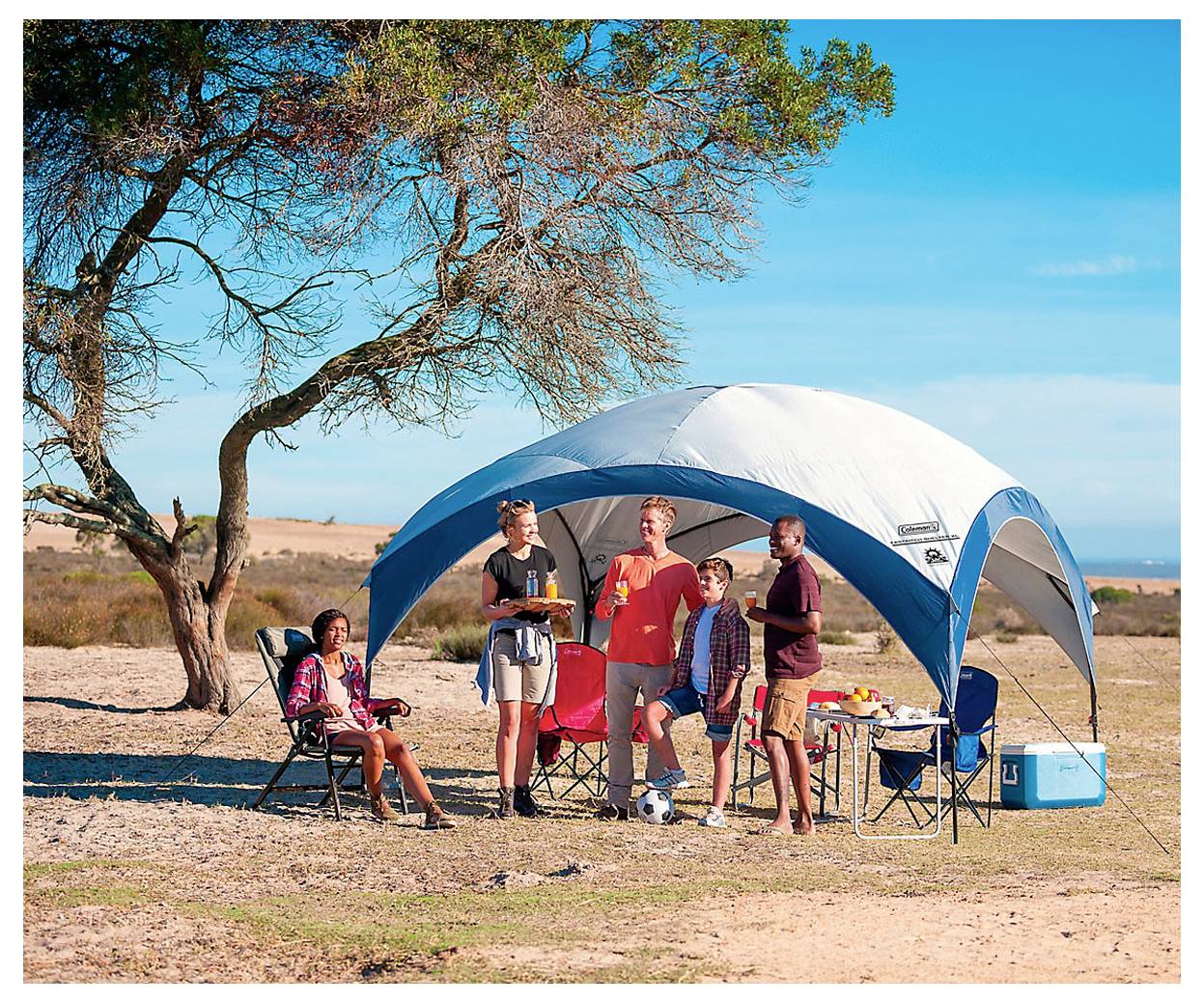 Coleman 2000032026 Shelter COLEMAN Pavillon Fast Pitch Shelter XL 2820 mm 1 St.