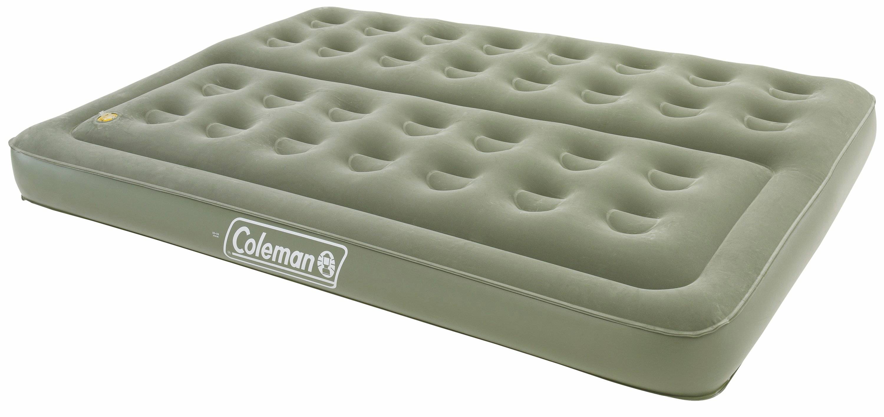 Coleman 2000039169 Maxi Comfort Doppel-Luftbett Luftbett (B x H) 1370 mm x 22 mm Grau