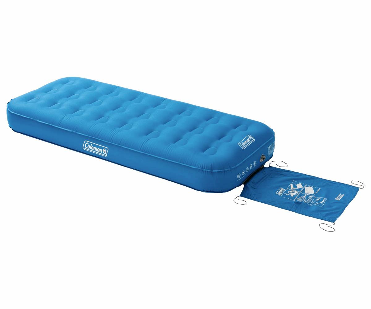 Coleman 2000031637 Extra Durable Luftbett Single Luftbett (B x H) 1980 mm x 220 mm Blau