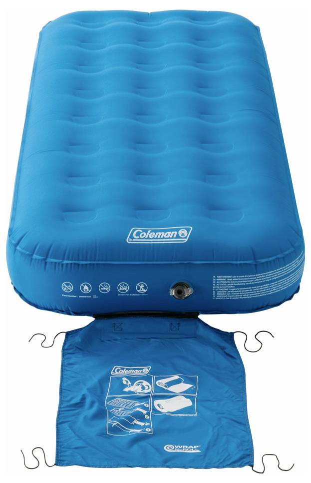Coleman 2000031637 Extra Durable Luftbett Single Luftbett (B x H) 1980 mm x 220 mm Blau