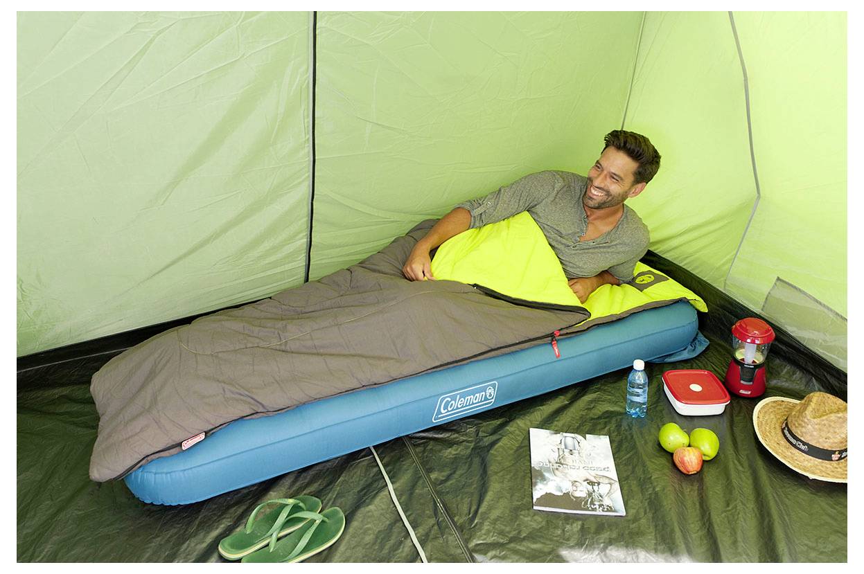 Coleman 2000031637 Extra Durable Luftbett Single Luftbett (B x H) 1980 mm x 220 mm Blau