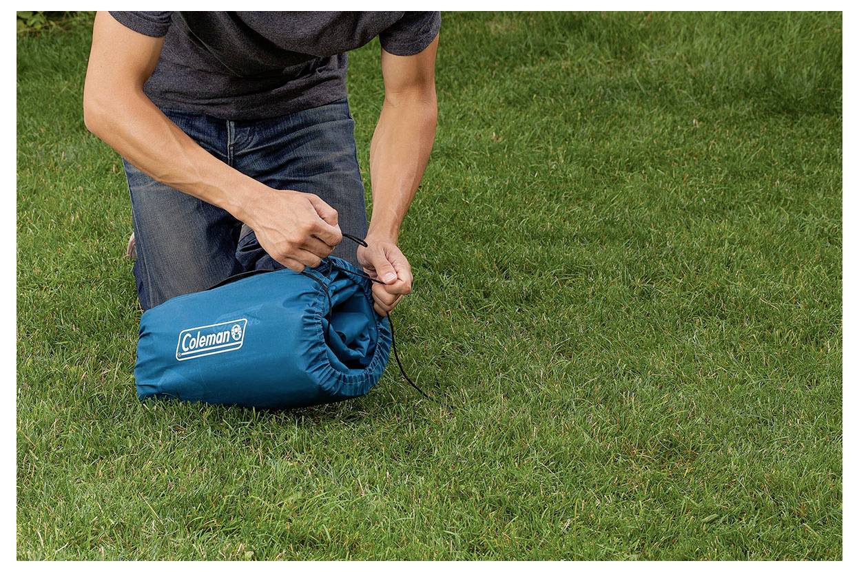 Coleman 2000031637 Extra Durable Luftbett Single Luftbett (B x H) 1980 mm x 220 mm Blau