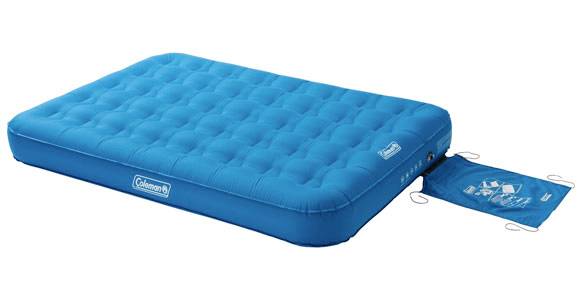 Coleman 2000031638 Extra Durable Luftbett Double Luftbett (B x H) 1370 mm x 220 mm Blau