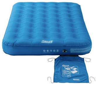 Coleman 2000031638 Extra Durable Luftbett Double Luftbett (B x H) 1370 mm x 220 mm Blau