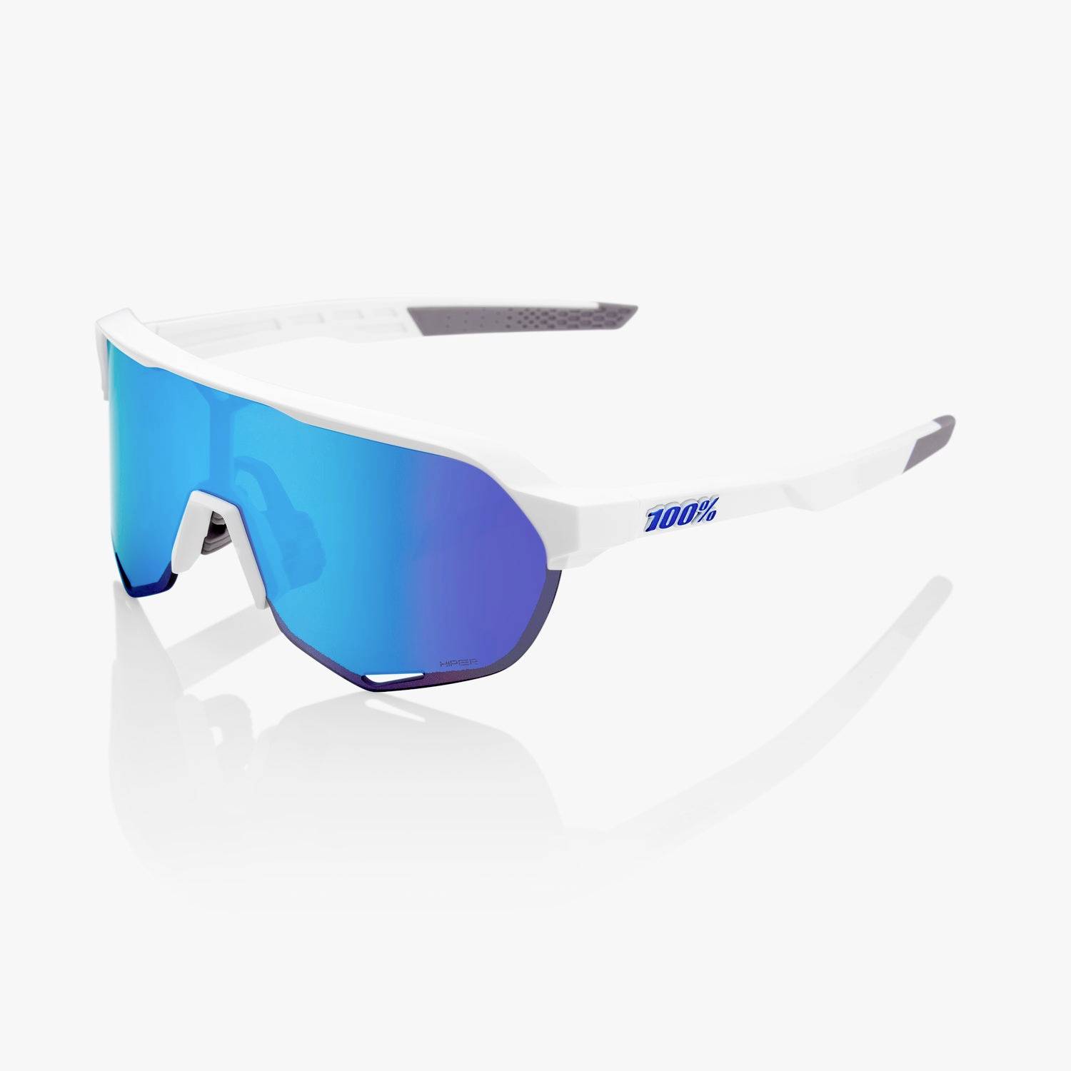 100percent S2 HiPER Mirror Lens Matte Wh 60006-00006 Sonnenbrille
