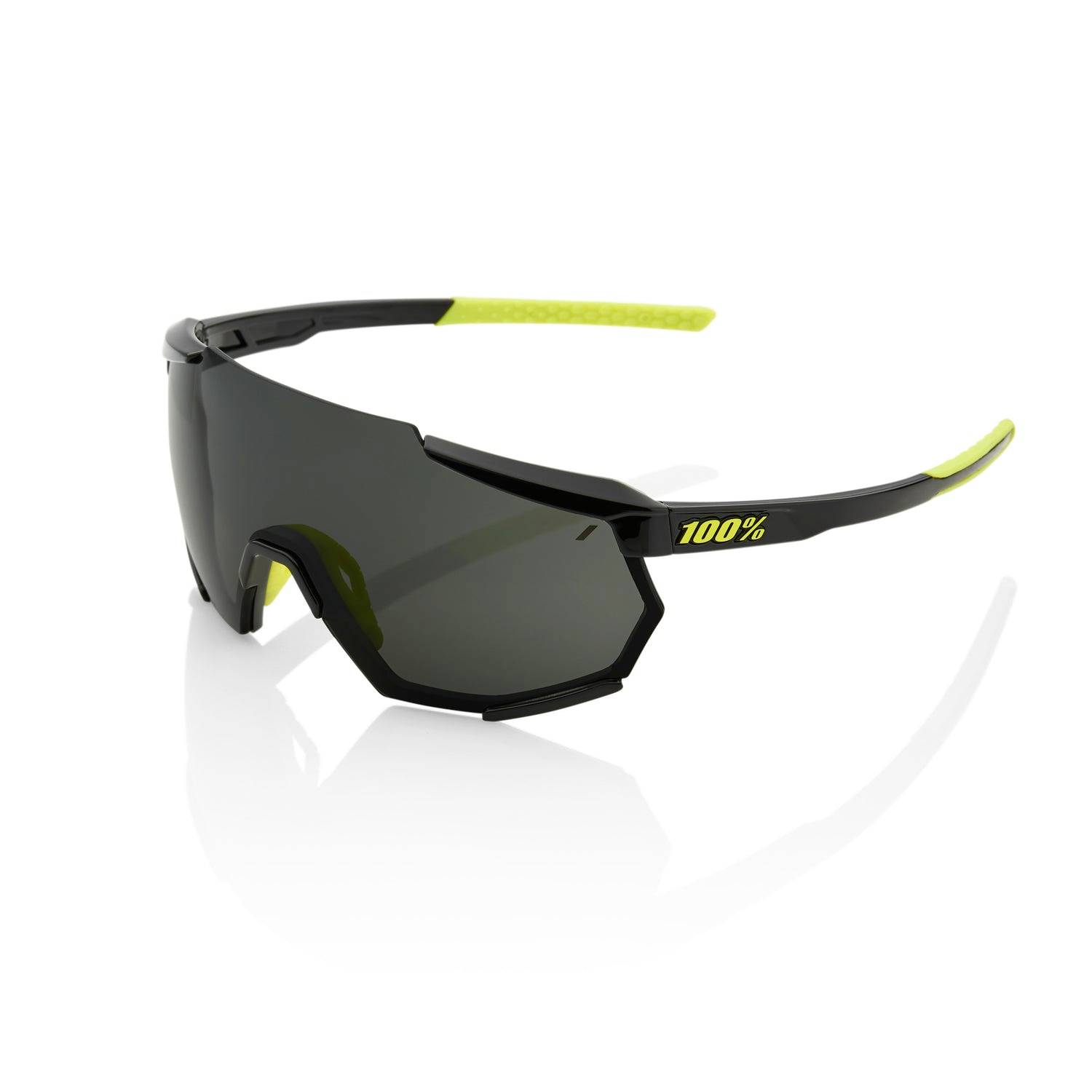100percent Racetrap 3.0 - Smoke Lens Glo 469-062-60004-00002 Sonnenbrille Schwarz