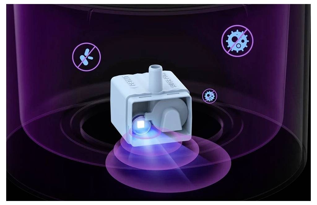 Petkit Wireless Water Pump-UVC FFT1-2 Trinkbrunnen-Filter 1St.