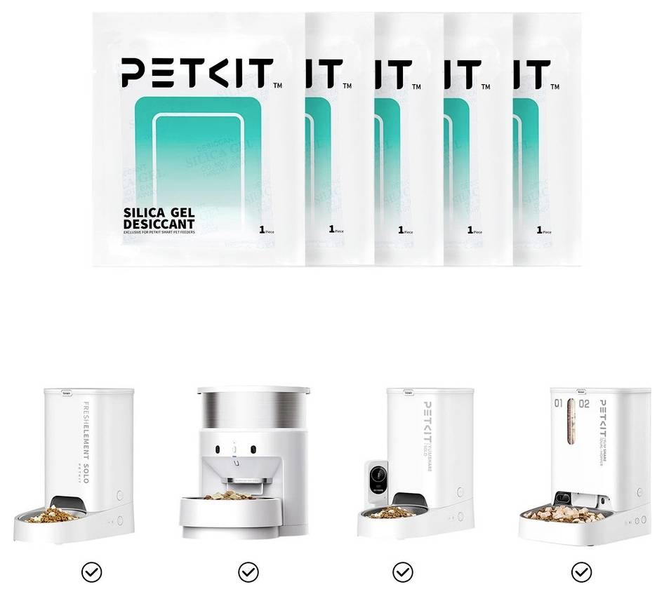 Petkit Feeder Desiccant-5pcs (P5FD) Trinkbrunnen-Filter 1St.