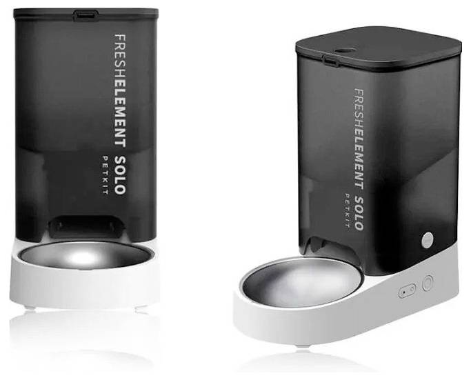 Petkit Fresh Element SOLO New- Grey Futterautomat Grau 1St.