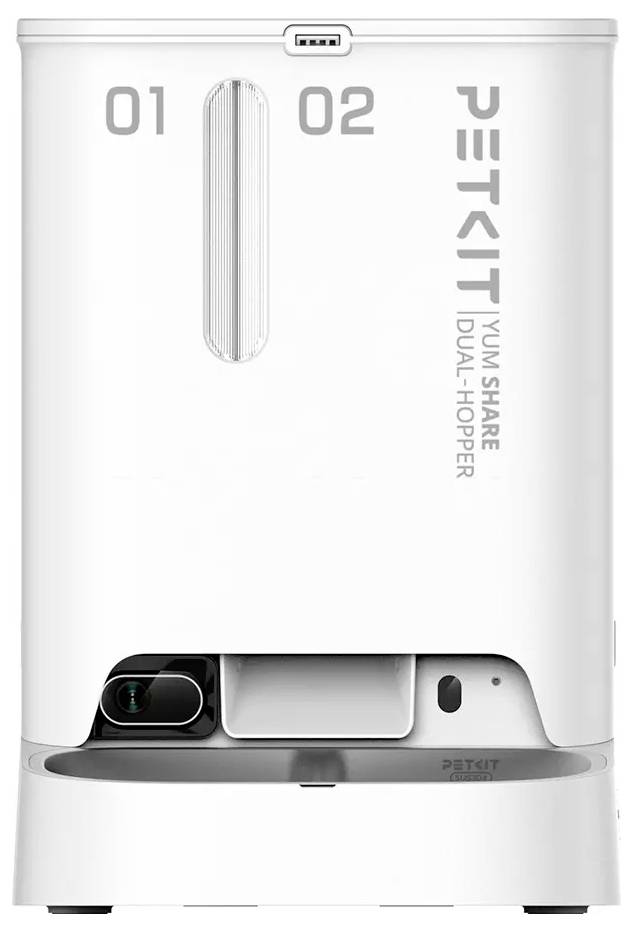 Petkit YumShare Dual-Hopper Futterautomat mit Kamera 1St.