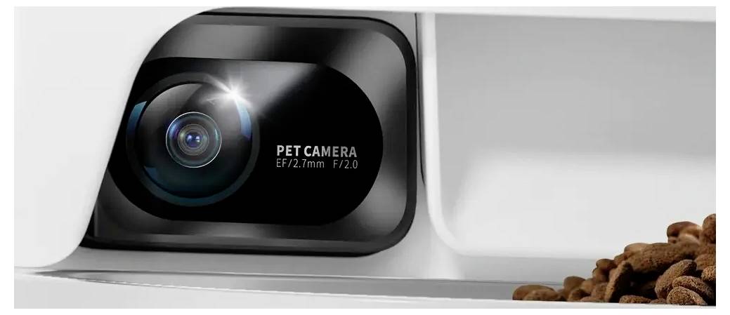 Petkit YumShare Dual-Hopper Futterautomat mit Kamera 1St.