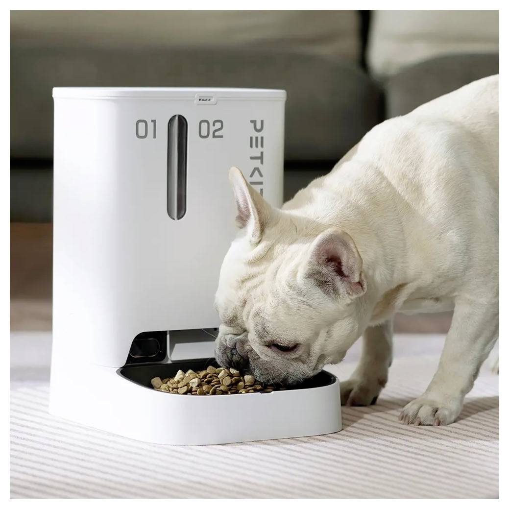 Petkit YumShare Dual-Hopper Futterautomat mit Kamera 1St.