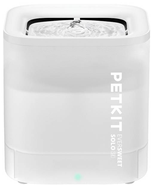Petkit Eversweet Solo SE Katzenbrunnen leise, Trinkbrunnen Weiß Trinkbrunnen 1St.