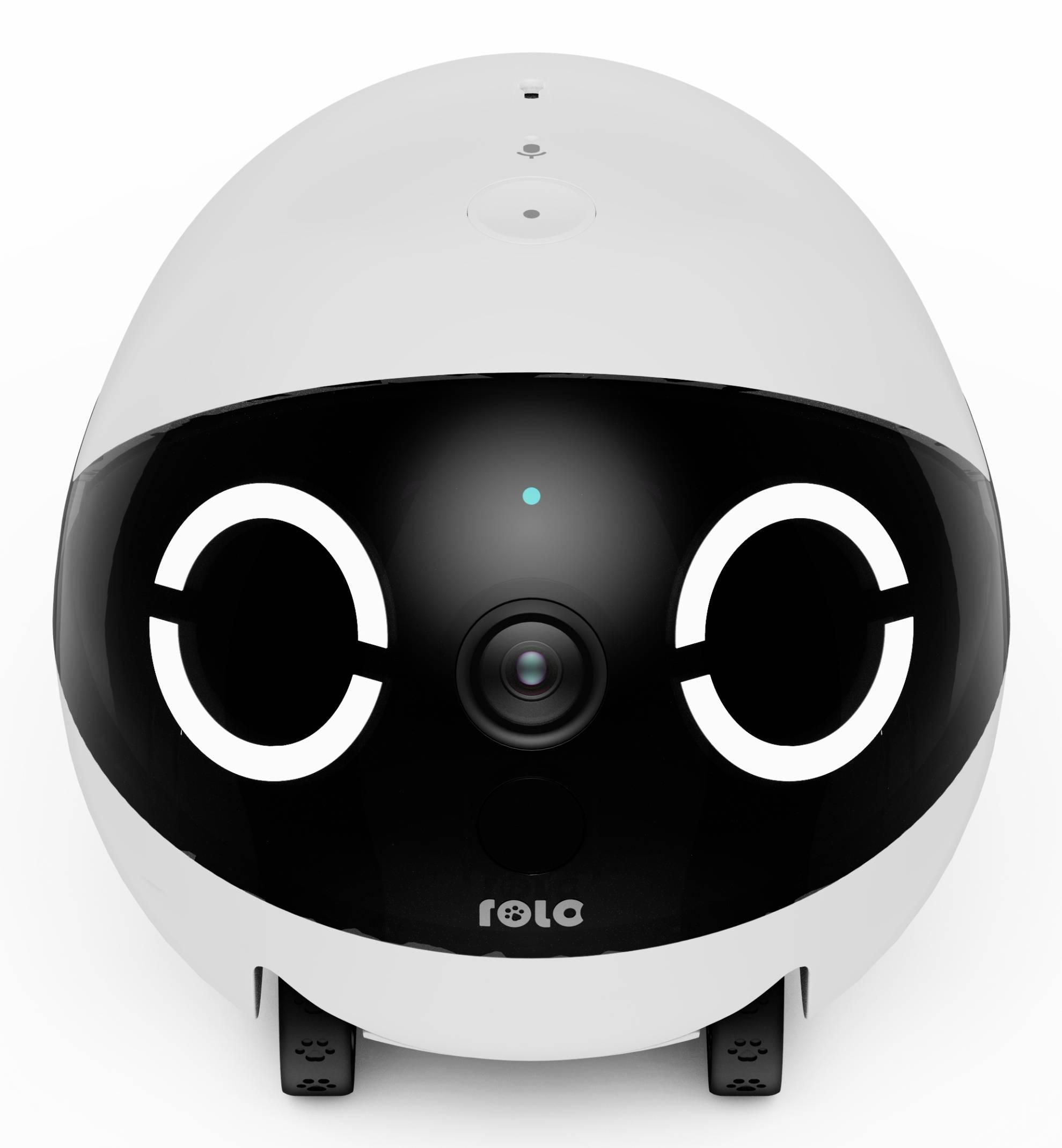 EnaBot ROLA Mini Haustierbegleiter Haustier-Roboter Weiß, Schwarz 1 St.