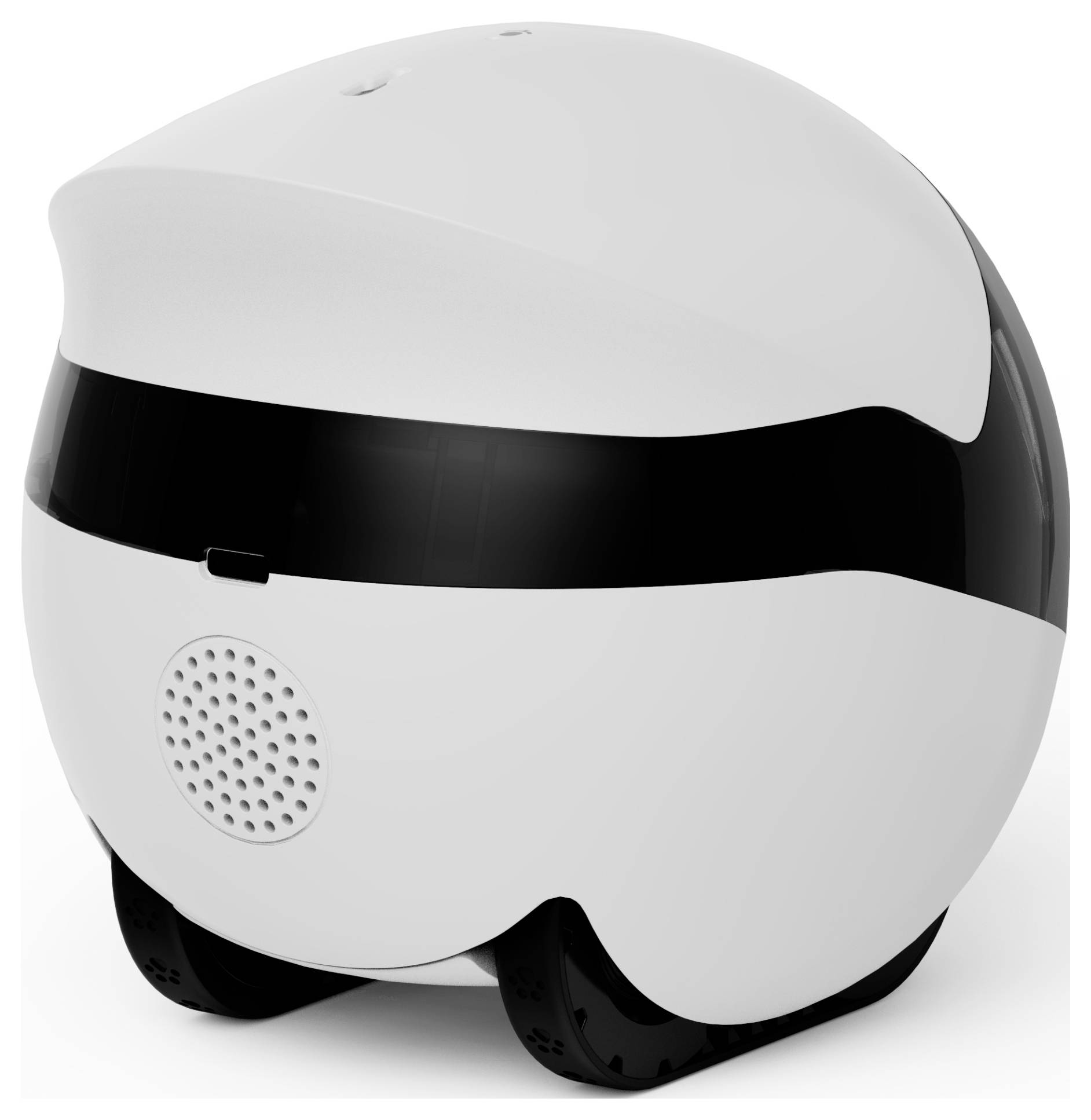 EnaBot ROLA Mini Haustierbegleiter Haustier-Roboter Weiß, Schwarz 1 St.
