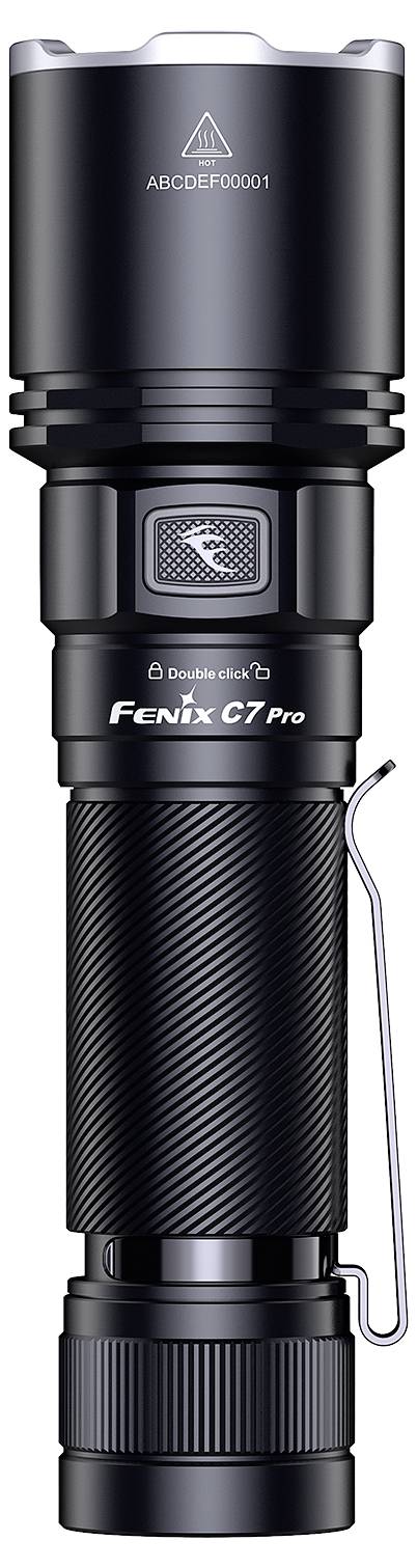 Fenix Light C7 Pro FEC7Pro LED Taschenlampe akkubetrieben 4600lm 85.5h 262g
