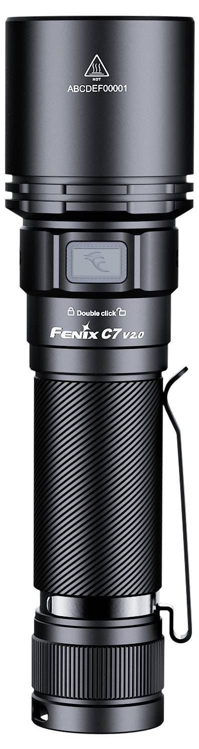 Fenix Light C7 V2.0 FEC7V2 LED Taschenlampe akkubetrieben 3300lm 79h 256.5g