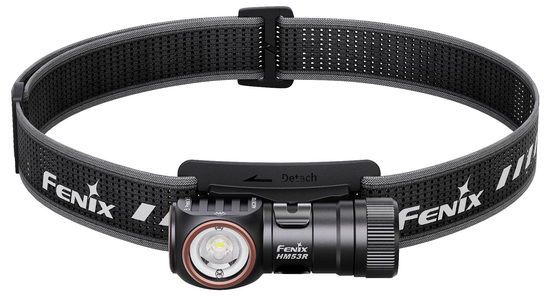 Fenix HM53R LED Stirnlampe akkubetrieben 1200lm 125h FEHM53R