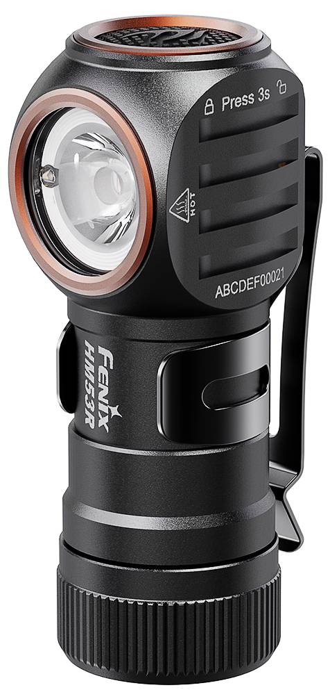 Fenix HM53R LED Stirnlampe akkubetrieben 1200lm 125h FEHM53R