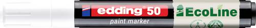 Edding 50 EcoLine 4-50-049 Lackmarker Weiß 2 mm, 3 mm