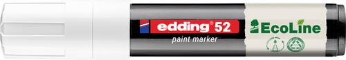 Edding 52 EcoLine 4-52-049 Lackmarker Weiß 4 mm, 15 mm